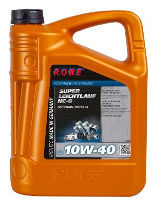 Ilustracja ROW 10W40 HCO SL 5 ROWE