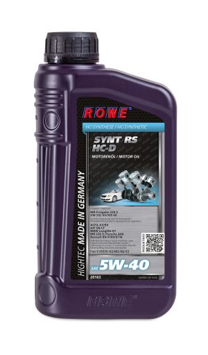 Ilustracja ROW 5W40 HC D 1 ROWE